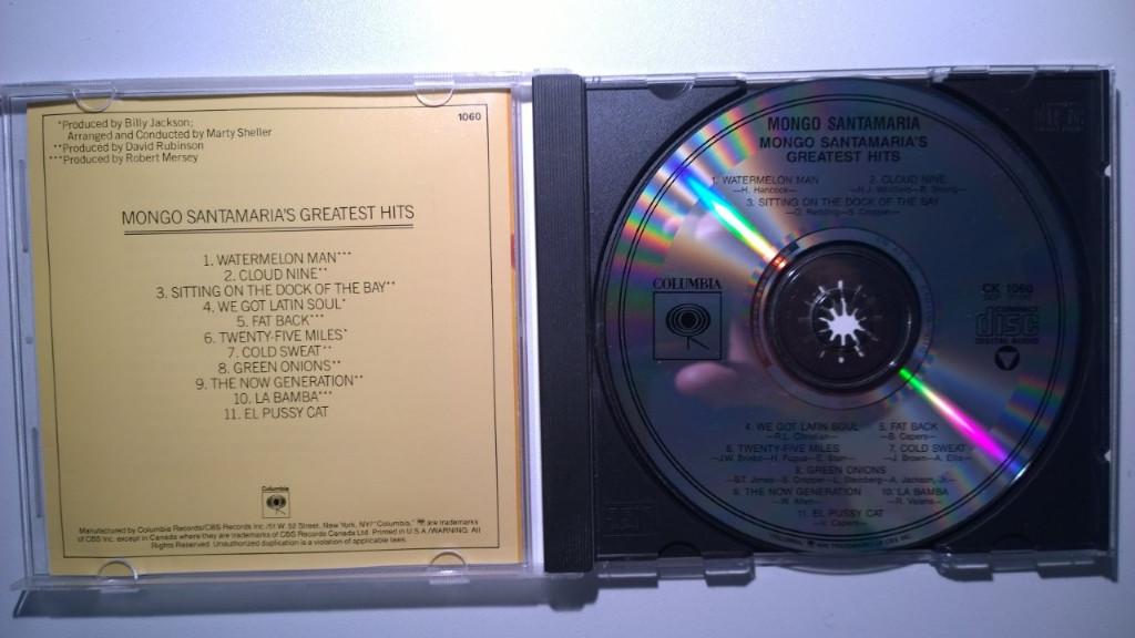 Mongo Santamaria - Mongo Santamaria's Greatest Hits, Ophalen of Verzenden, 1980 tot heden, Zo goed als nieuw, Jazz