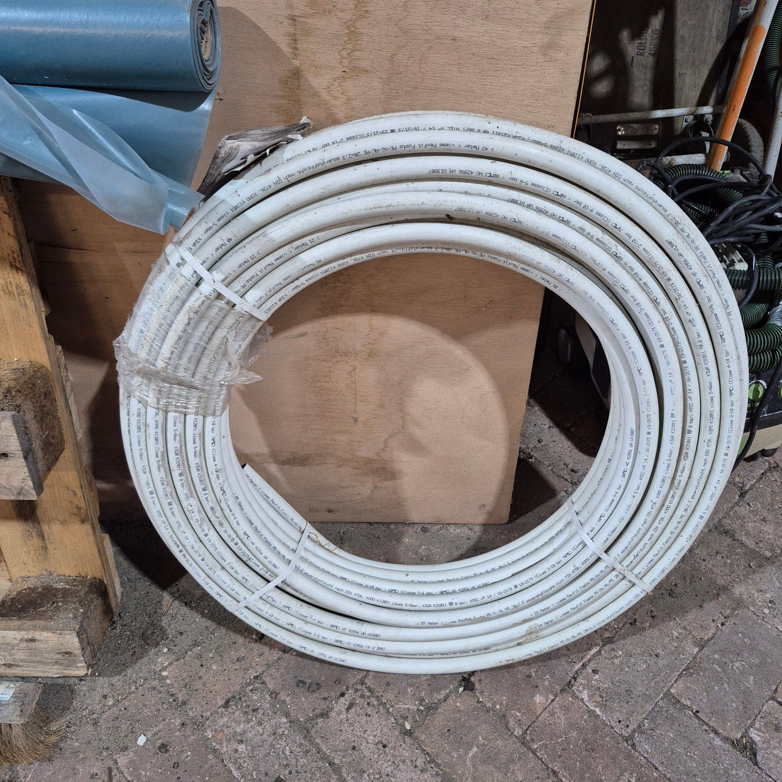 Viega Pexfit Fosta PE-Xc/AL/PE 20x2.3 kabel, Doe-het-zelf en Verbouw, Ophalen, Nieuw, Overige merken, Kabel of Snoer