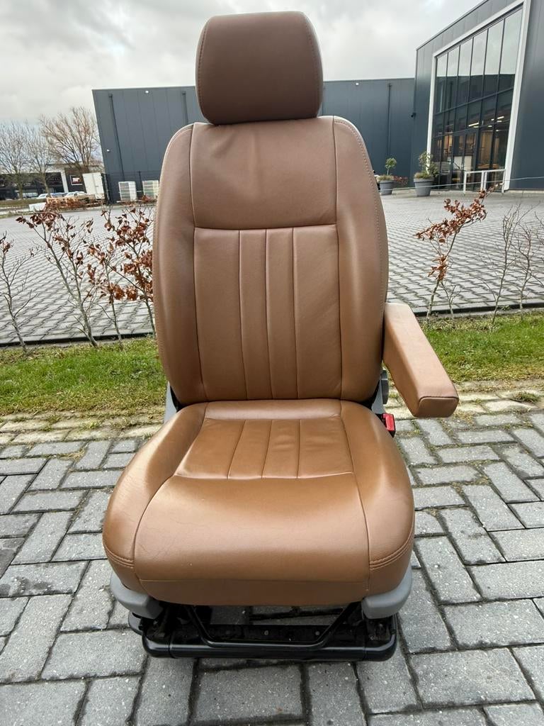Bijrijdersstoel voor vw transporter t5/t6 van echt leer zeld, Auto-onderdelen, Interieur en Bekleding, Ophalen