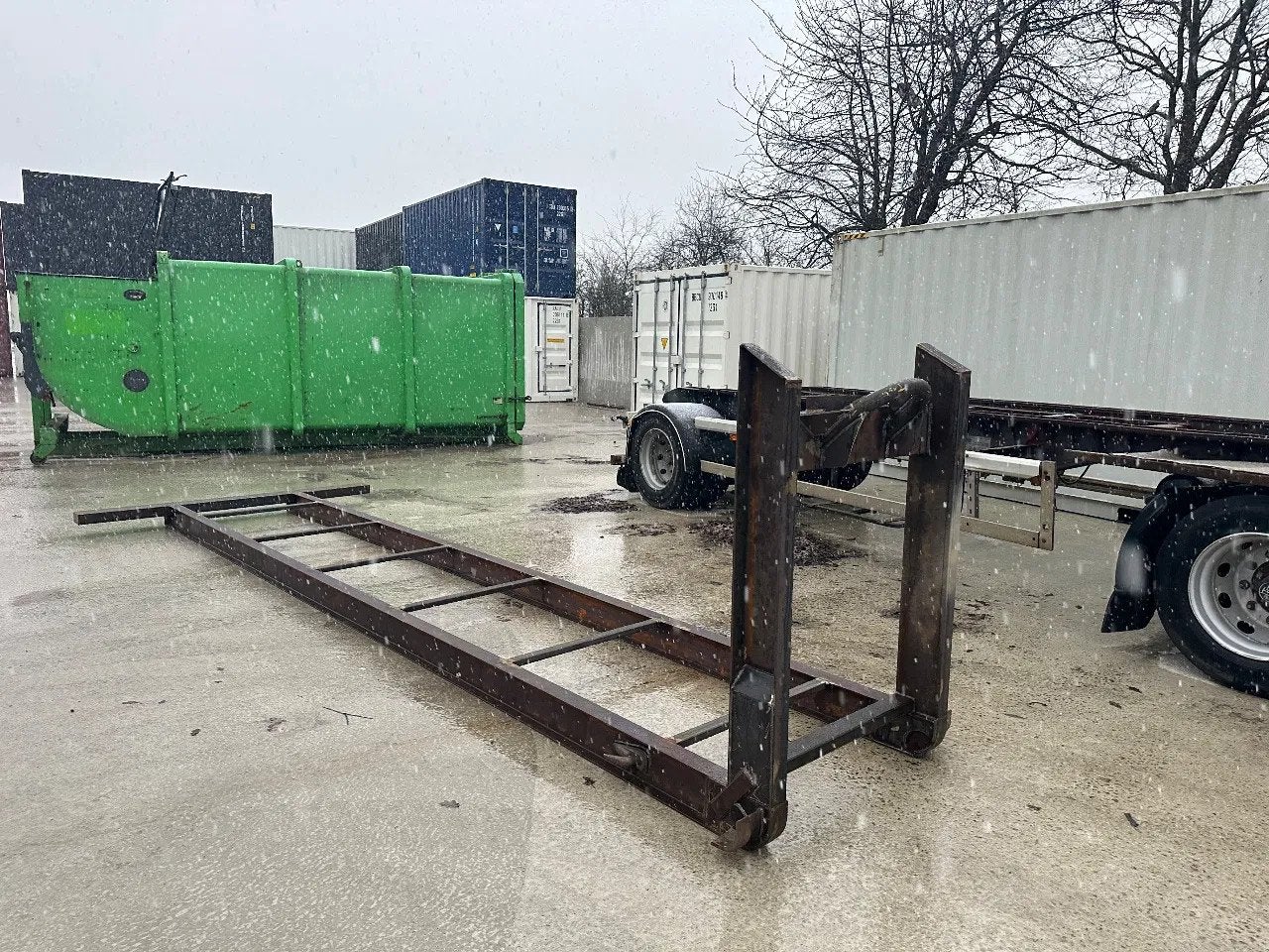Sidalco Onderbouw frame haak kabel (bj 2025), Zakelijke goederen