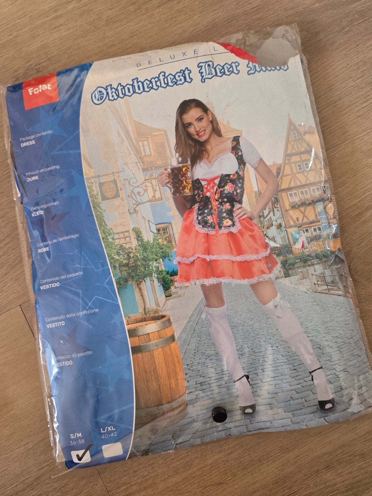 nieuw! oktoberfest jurkjes maat S/M en L/XL, Ophalen of Verzenden, Nieuw, Carnaval