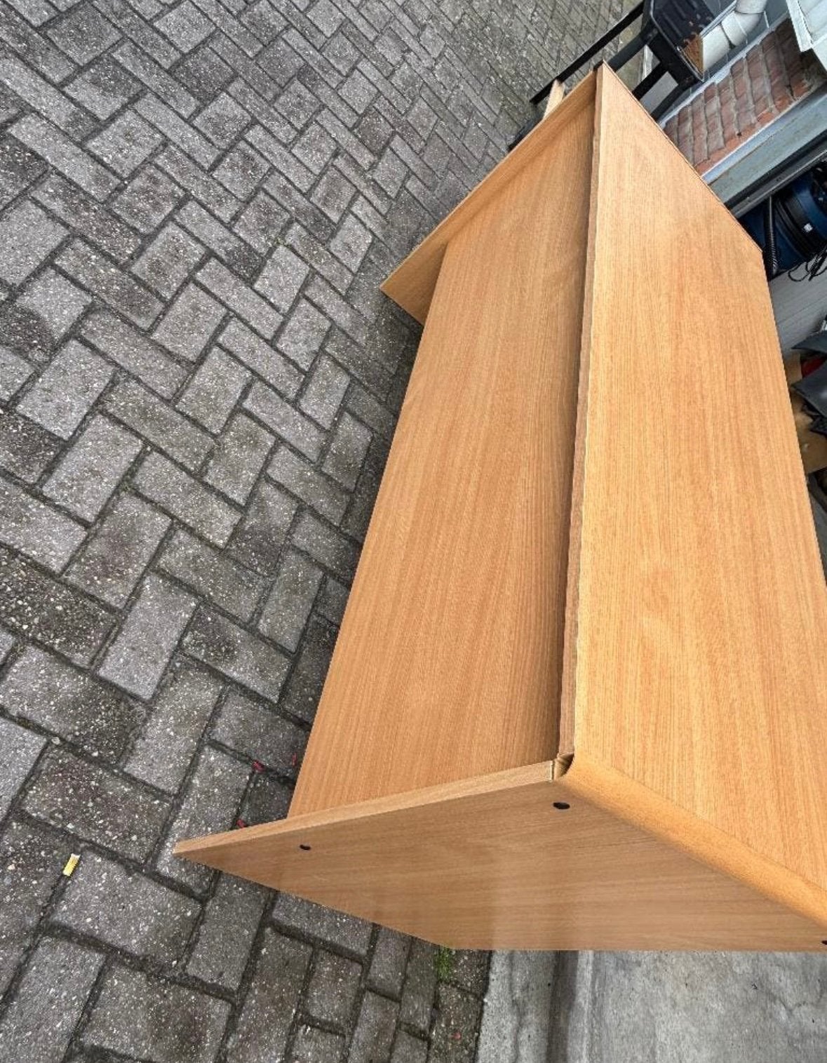 Bureau, Ophalen, Zo goed als nieuw