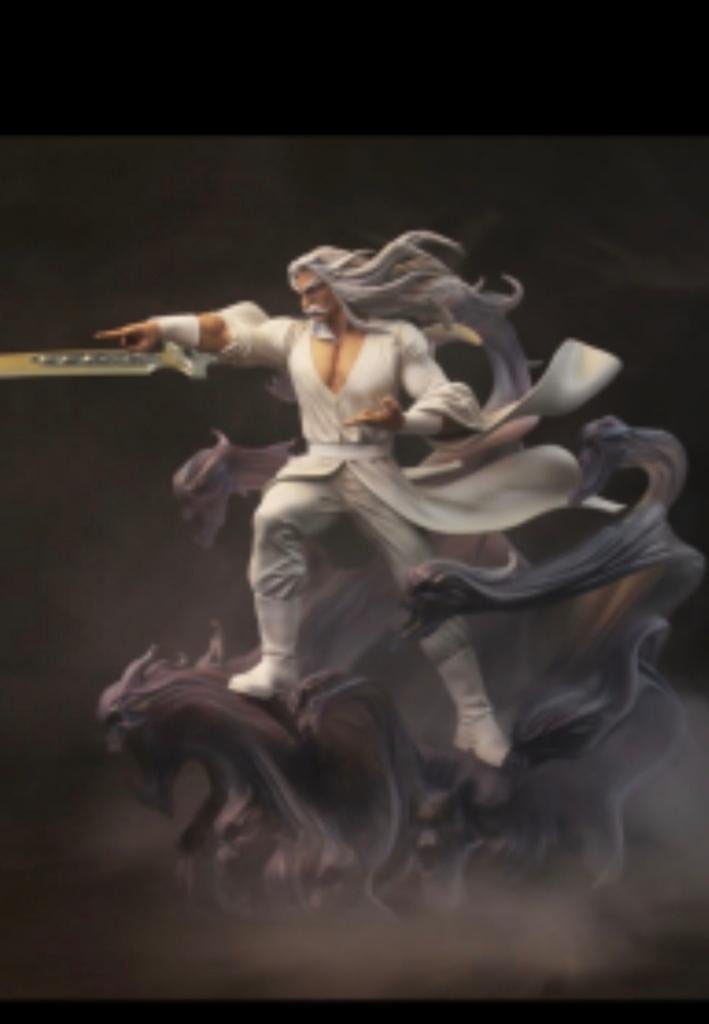 Xm studios the ultimate swordsman no sideshow, Verzamelen, Verzenden, Zo goed als nieuw, Film, Beeldje, Replica of Model