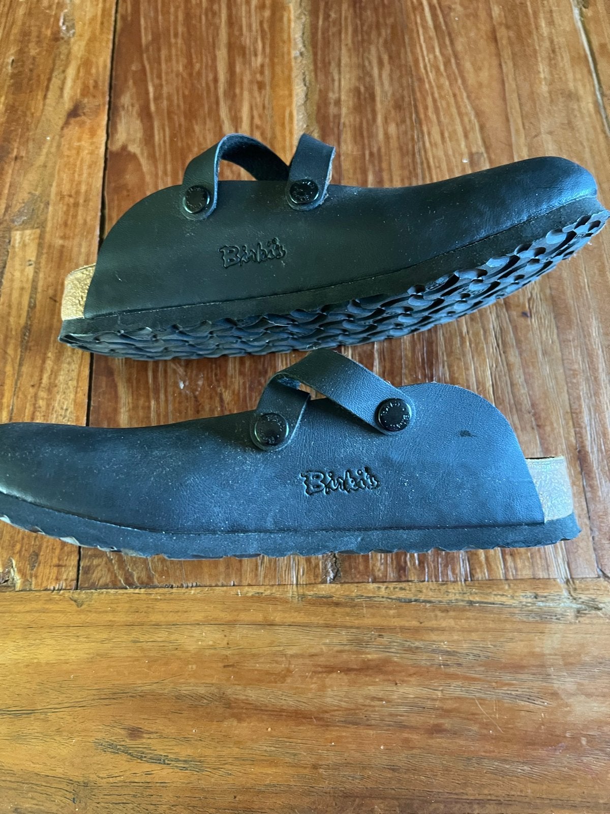 Birkenstock Clogs Zwart Maat 37, Ophalen of Verzenden, Gedragen, Zwart, Instappers