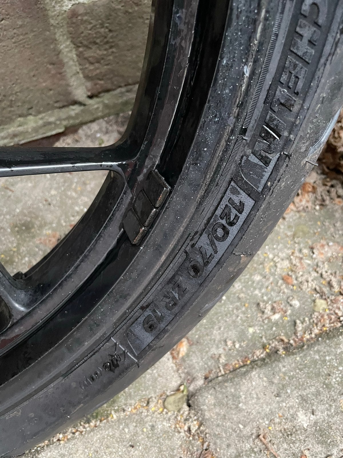 KTM Motorfiets Wielen Set (Voor & Achter) met Banden, Motoren, Particulier, Gebruikt, Overig