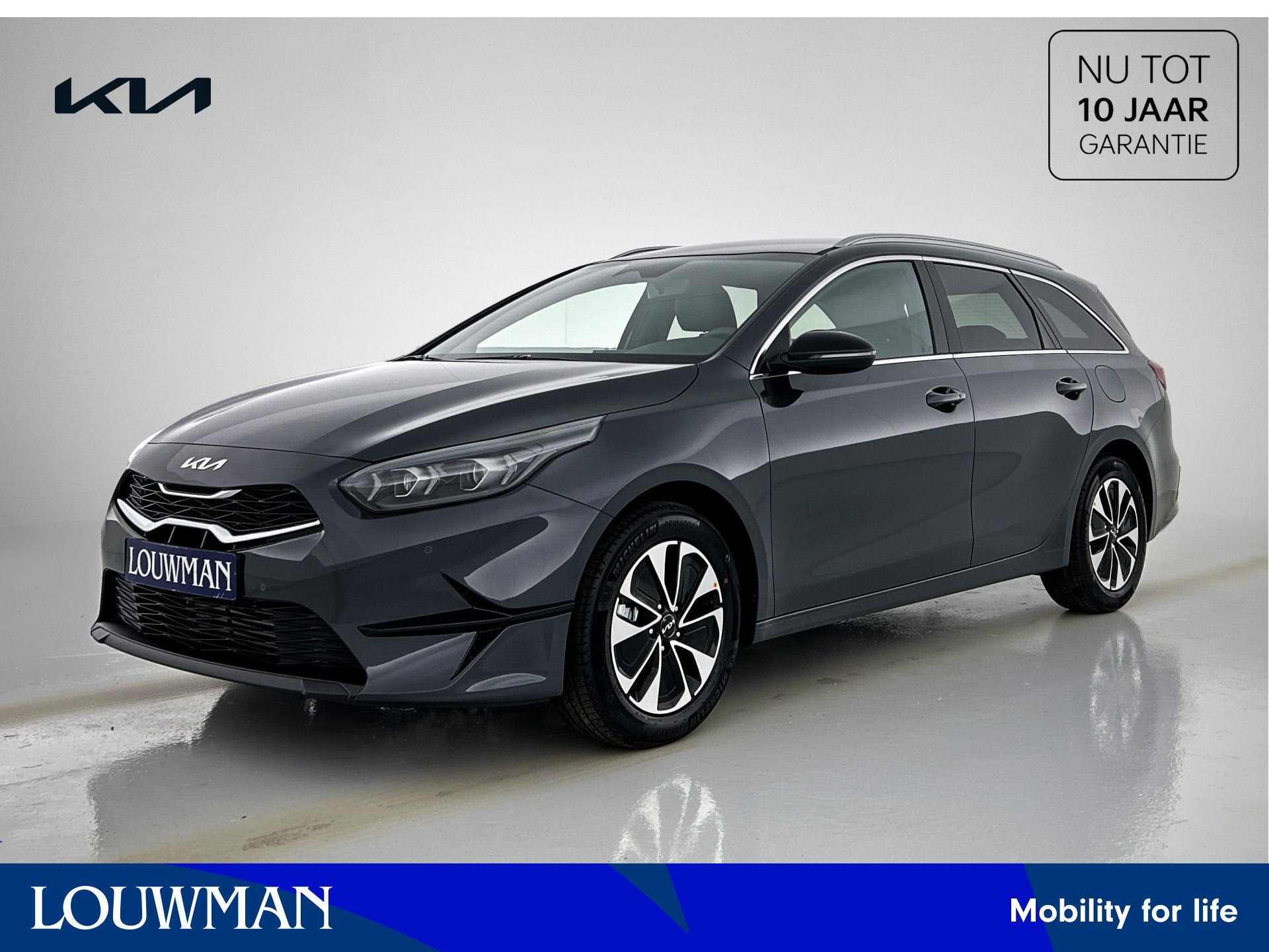 Kia Ceed Sportswagon 1.0 T-GDi Design Edition Stoelverwarmin, Voorwielaandrijving, 12 maanden, Zwart, Origineel Nederlands