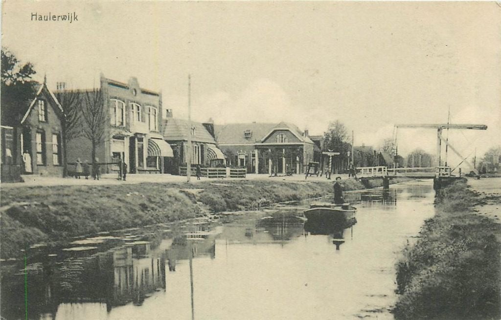 701-257-015 Haulerwijk, Verzamelen, Verzenden, Voor 1920, Friesland