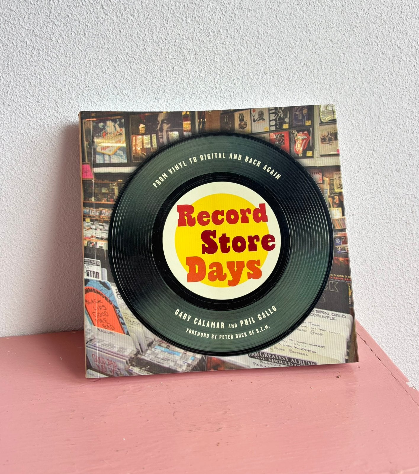 Record store Days boek, Ophalen, Zo goed als nieuw