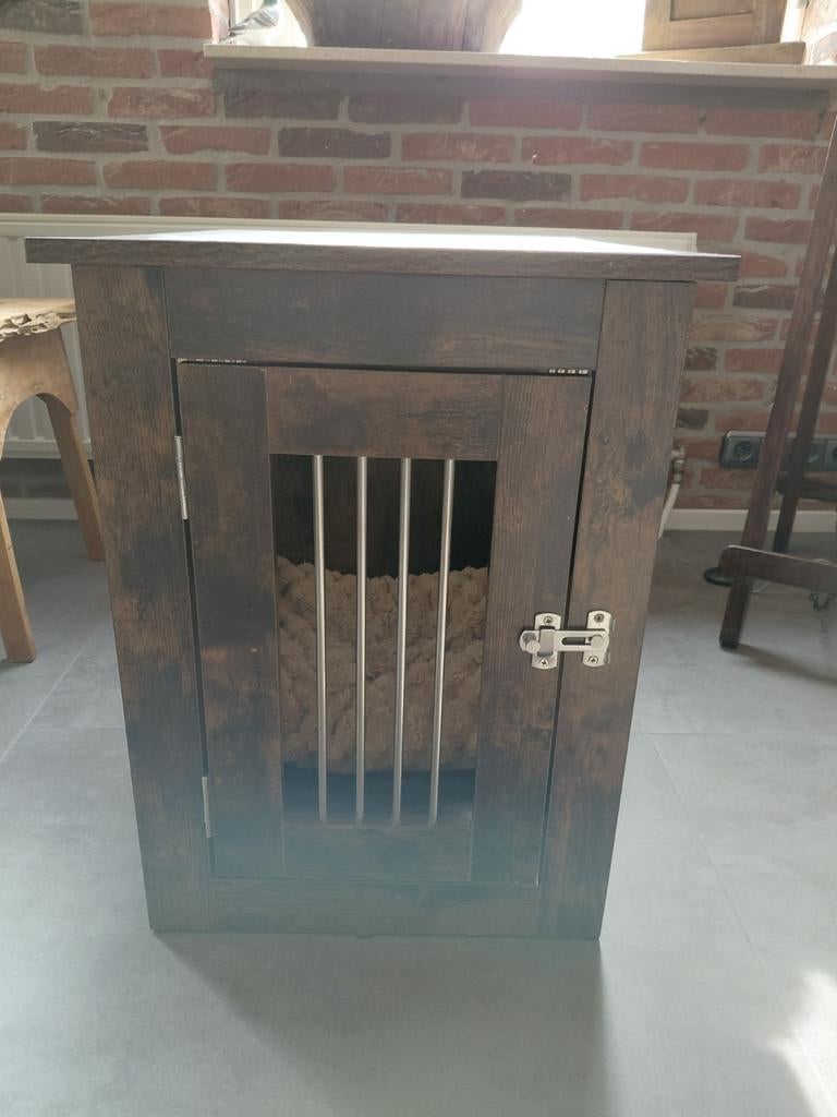 Hondenbench, Ophalen, Zo goed als nieuw