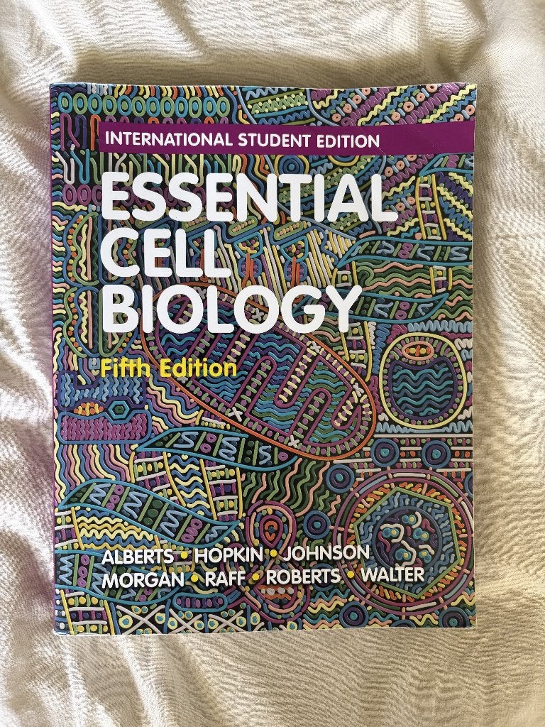 Essential cell biology - Alberts - fifth edition, Boeken, Ophalen of Verzenden, Beta, Zo goed als nieuw, WO