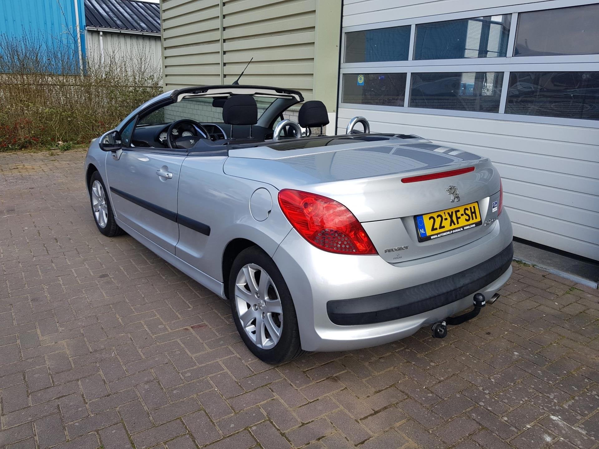 Peugeot 207 CC 1.6 VTi Première Clima! Bj:2007 NAP!, Voorwielaandrijving, 15 km/l, 4 cilinders, Cabriolet