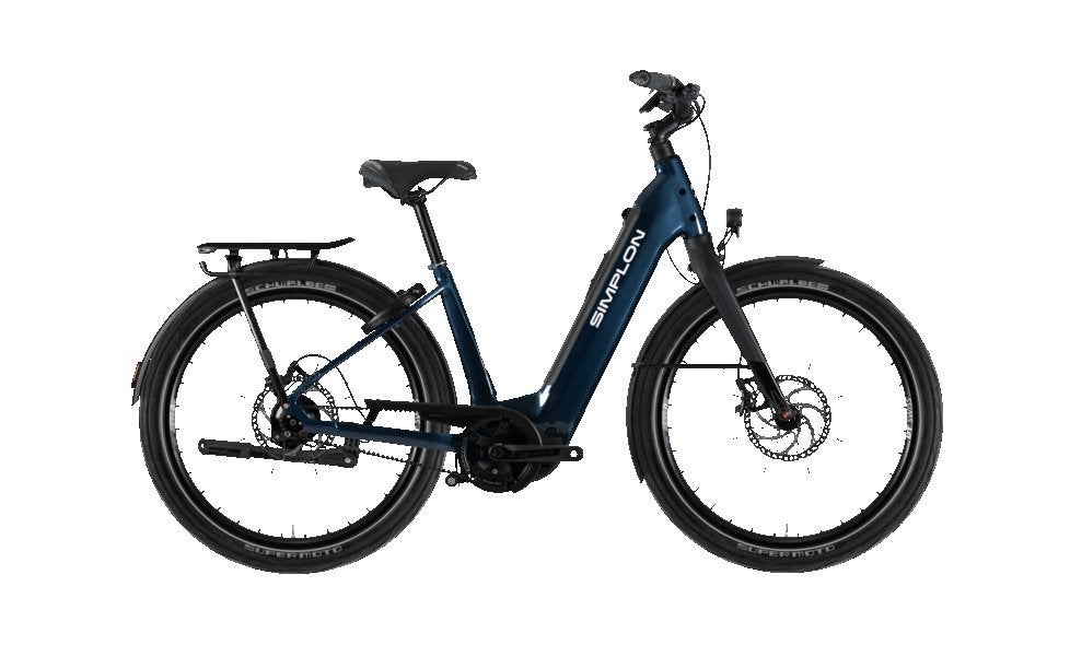 Simplon Kagu E low enviolo mech Denim Blue Matt / Black Glos, Fietsen en Brommers, Overige merken, -, - 0
-, NL, Nieuw