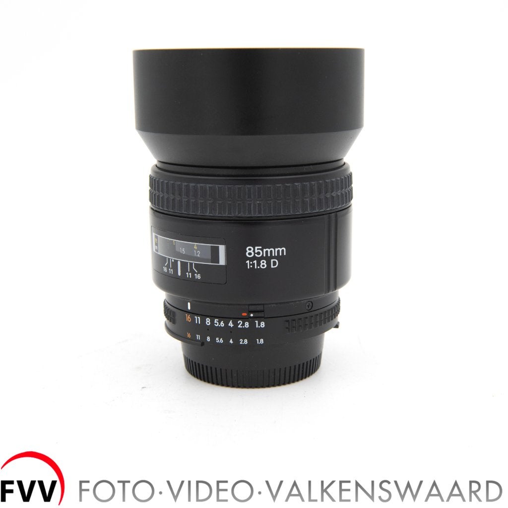 Nikon AF Nikkor 85 mm F1.8 D portretlens, 85 mm, Overige typen, Nikon, Ophalen of Verzenden