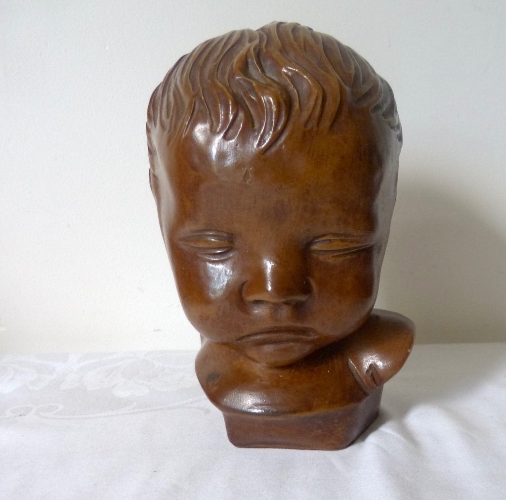 kinderbuste, kinderkopje, Ophalen of Verzenden