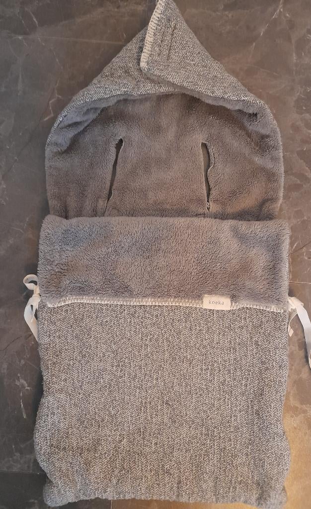 Koeka maxi cosi voetenzak, Ophalen, Zo goed als nieuw, 70 tot 85 cm, Overige typen