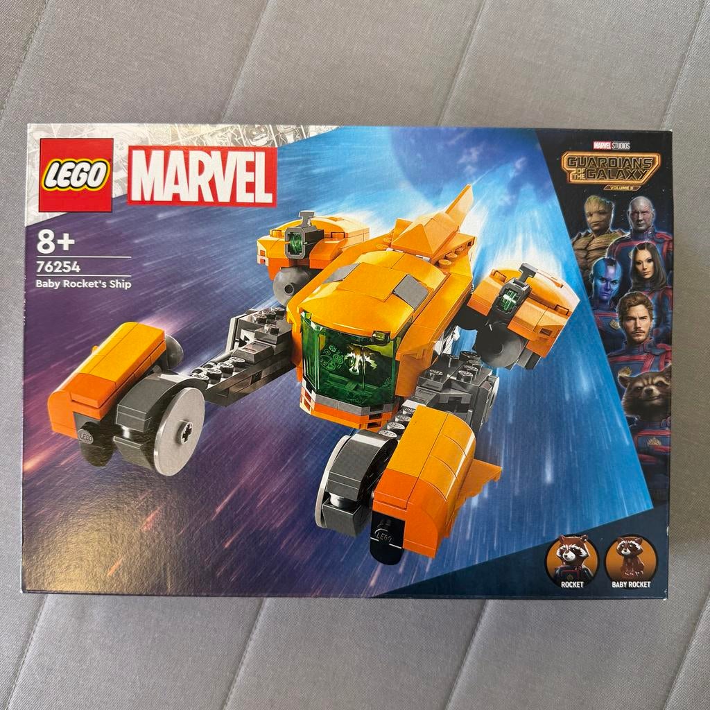 Nieuw LEGO 76254 Baby Rocket's Ship Guardians of the Galaxy, Lego, Lego, Marvel, Lego