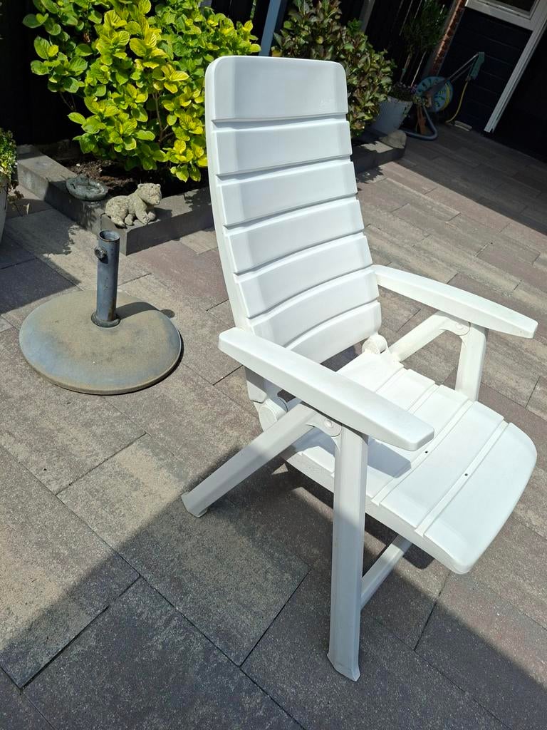 Tuinstoelen, Tuin en Terras, Ophalen, Gebruikt, Kunststof