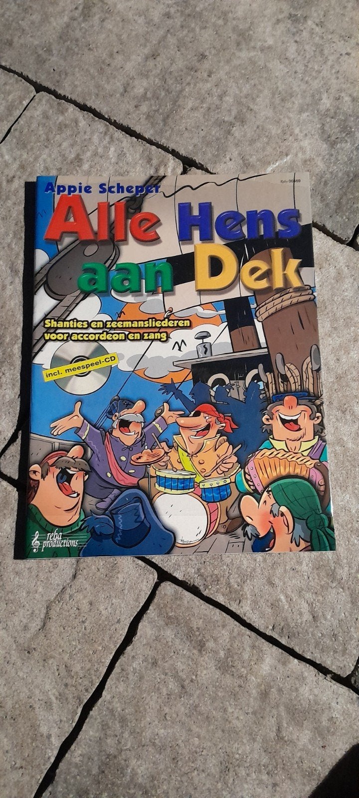 Alle Hens aan Dek - Shanty's en zeemansliederen, Ophalen of Verzenden, Zo goed als nieuw
