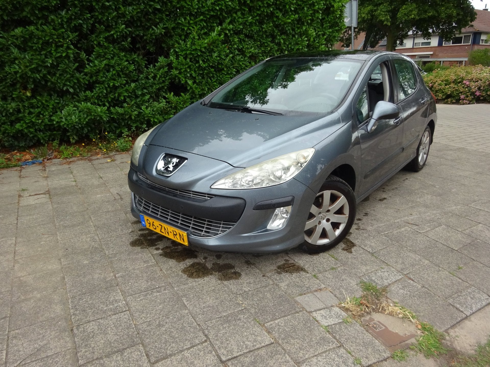 Peugeot 308 MET AIRCO & APK TOT 26-04-2027!, Voorwielaandrijving, 15 km/l, Gebruikt, 680 kg