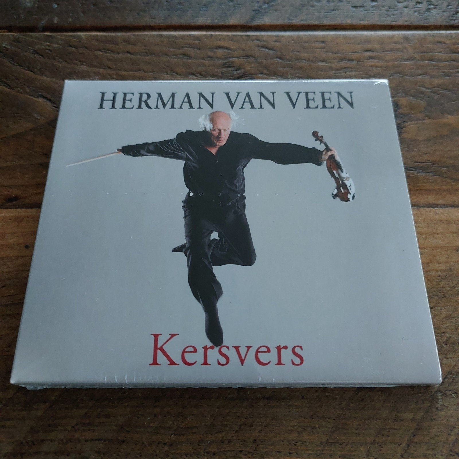 CD Herman van Veen: Kersvers (nieuw), Ophalen of Verzenden, Nieuw in verpakking, Pop
