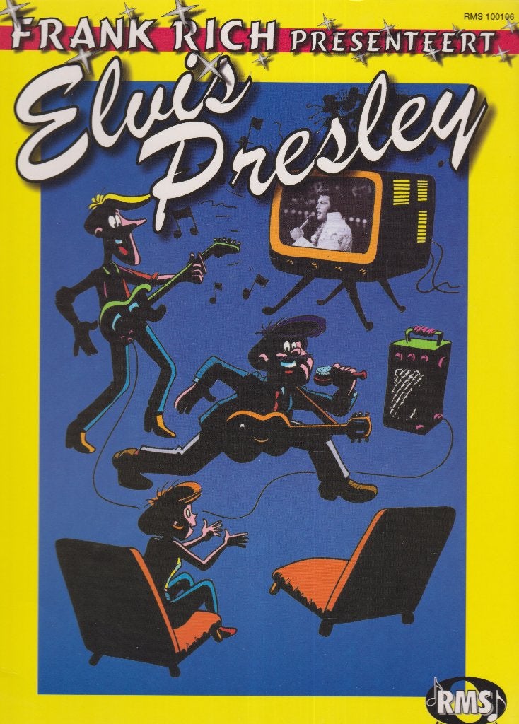 FRANK RICH - ELVIS PRESLEY, Ophalen of Verzenden, Gebruikt, Artiest of Componist, Populair