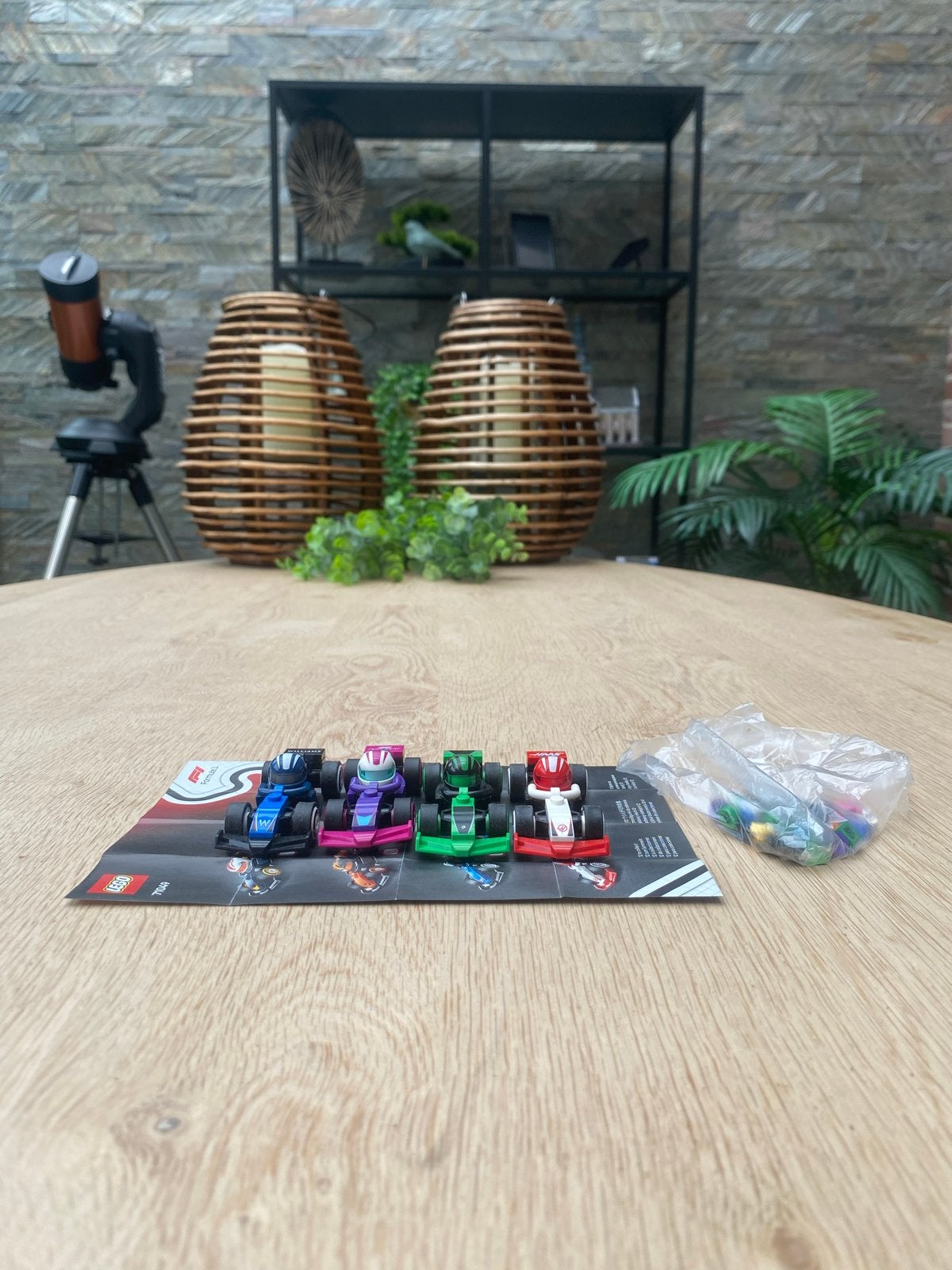 LEGO F1 Mini Auto's Set - Kick, F1 academy, Williams, Haas,, Ophalen of Verzenden, Zo goed als nieuw, Overige merken