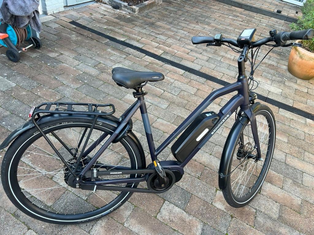 Elektrische fiets van Brinckers!, Fietsen en Brommers, Elektrische fietsen, Ophalen, Zo goed als nieuw, Brinckers