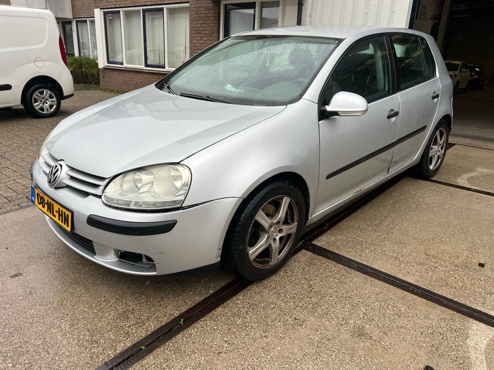 Volkswagen Golf 1.6 16V FSI 85KW 5D 2003 Grijs, Auto's, Voorwielaandrijving, 4 cilinders, 620 kg, Origineel Nederlands