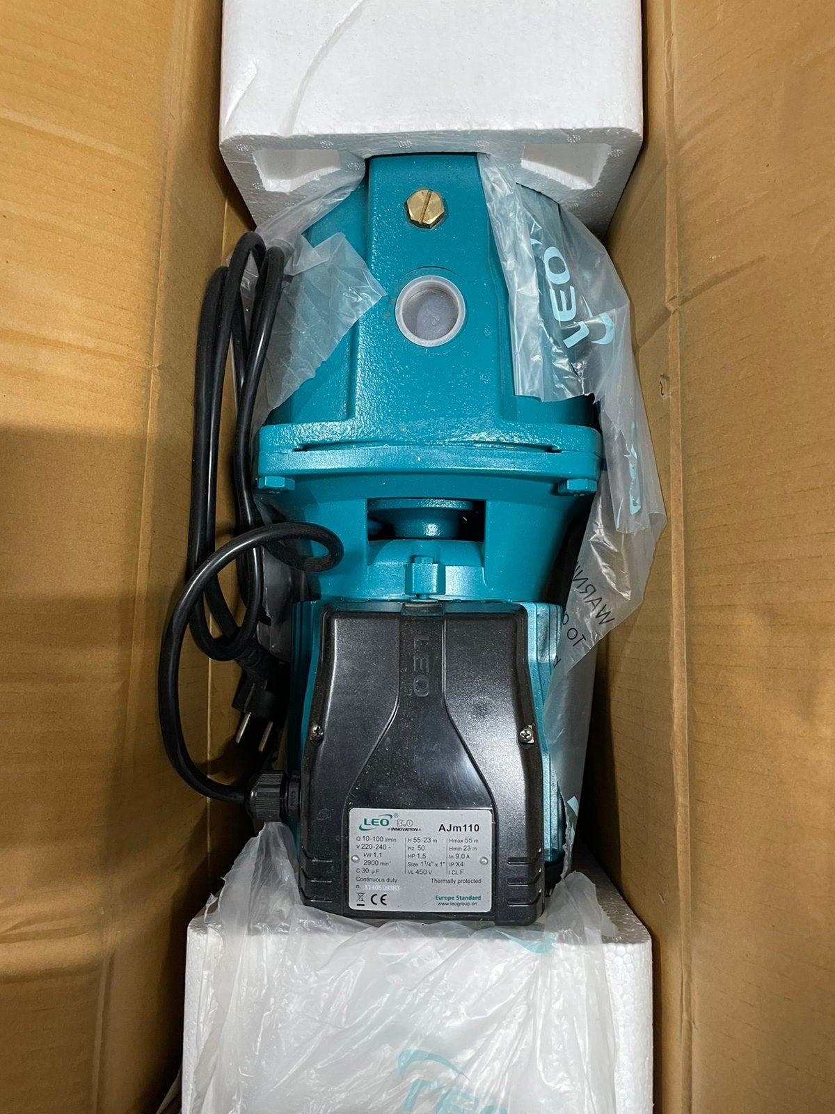 LEO AJm 110 Jet, Ophalen of Verzenden, Nieuw