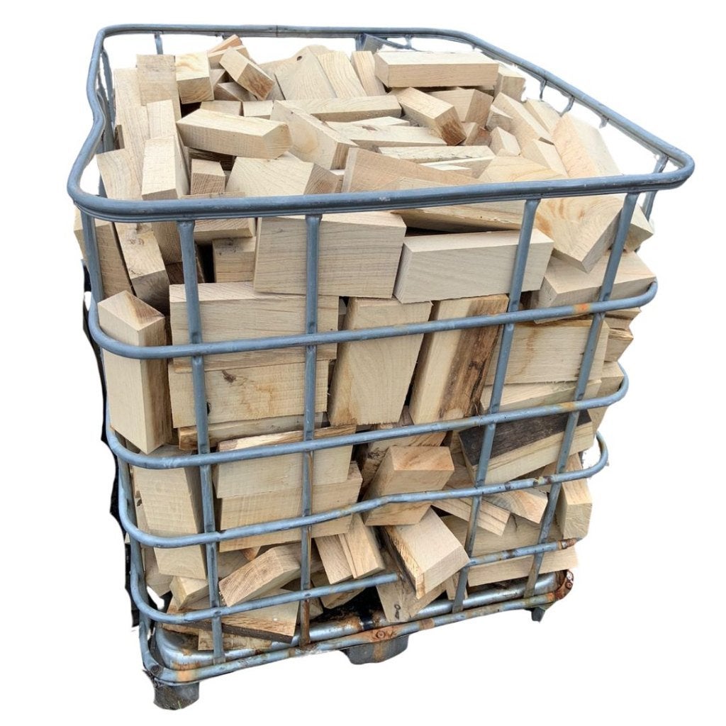 Brandhout Restproduct zagerij, Tuin en Terras, Minder dan 3 m³, Ophalen, Eikenhout, Blokken