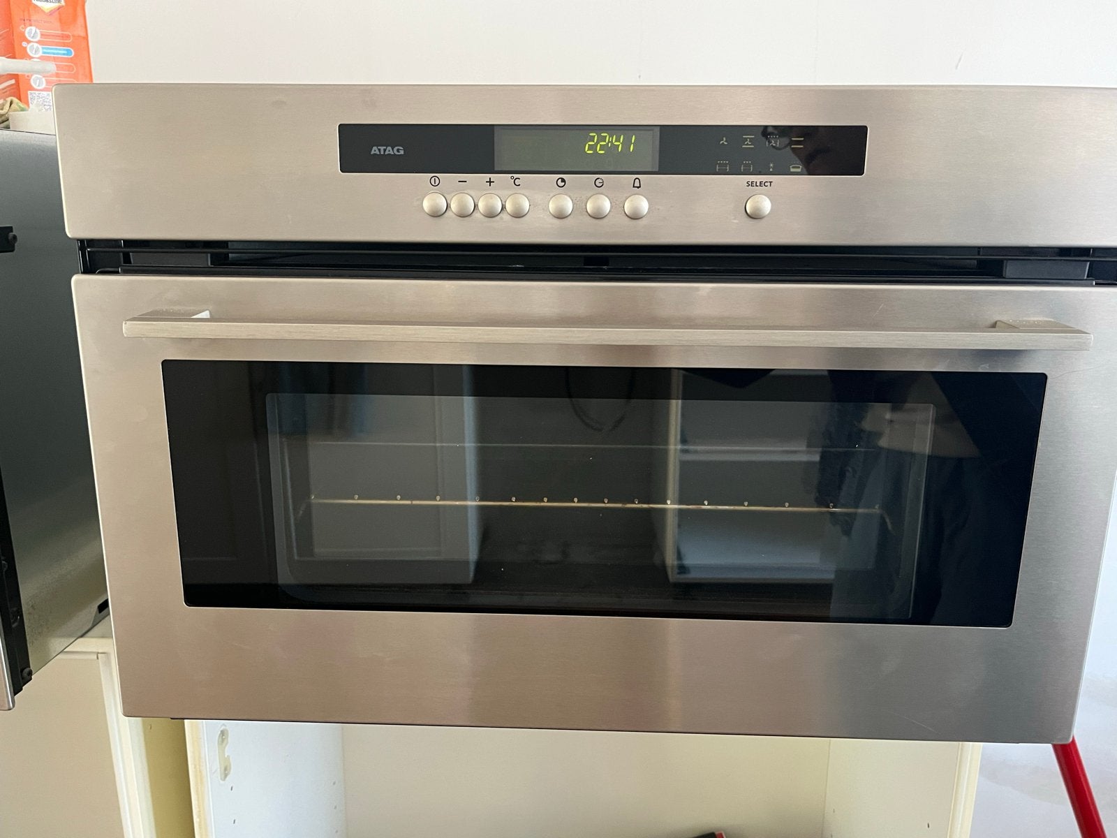 ATAG Inbouw Combi-oven, Witgoed en Apparatuur, Ovens, Ophalen, 45 tot 50 cm, Gebruikt, Oven