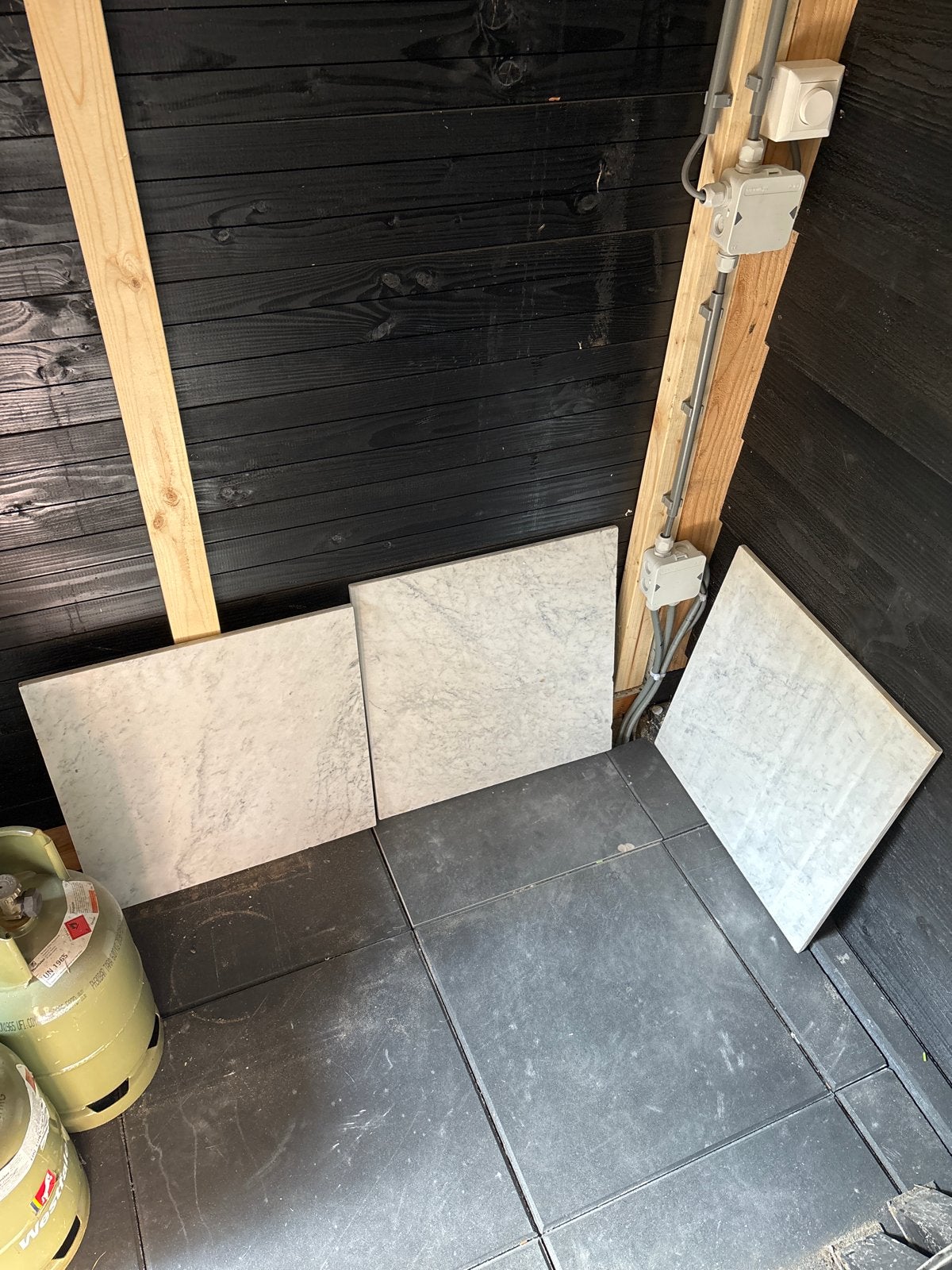 Marmeren tegels - Zo goed als nieuw, Ophalen, 40 tot 60 cm, 60 cm of meer, Zo goed als nieuw