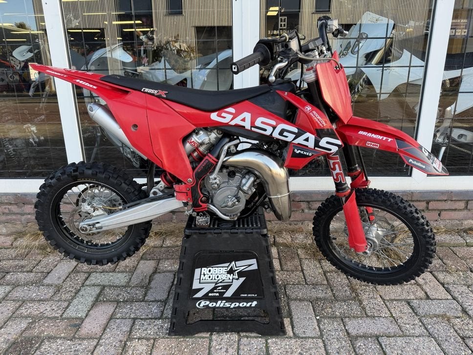 GASGAS MC 65 (bj 2021), Motorrijbewijs A, Bedrijf, Onbekend, Gasgas