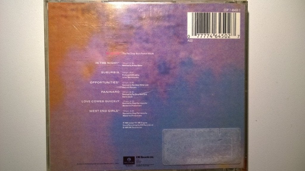 Pet Shop Boys - Disco, Ophalen of Verzenden, Zo goed als nieuw, Pop, Album