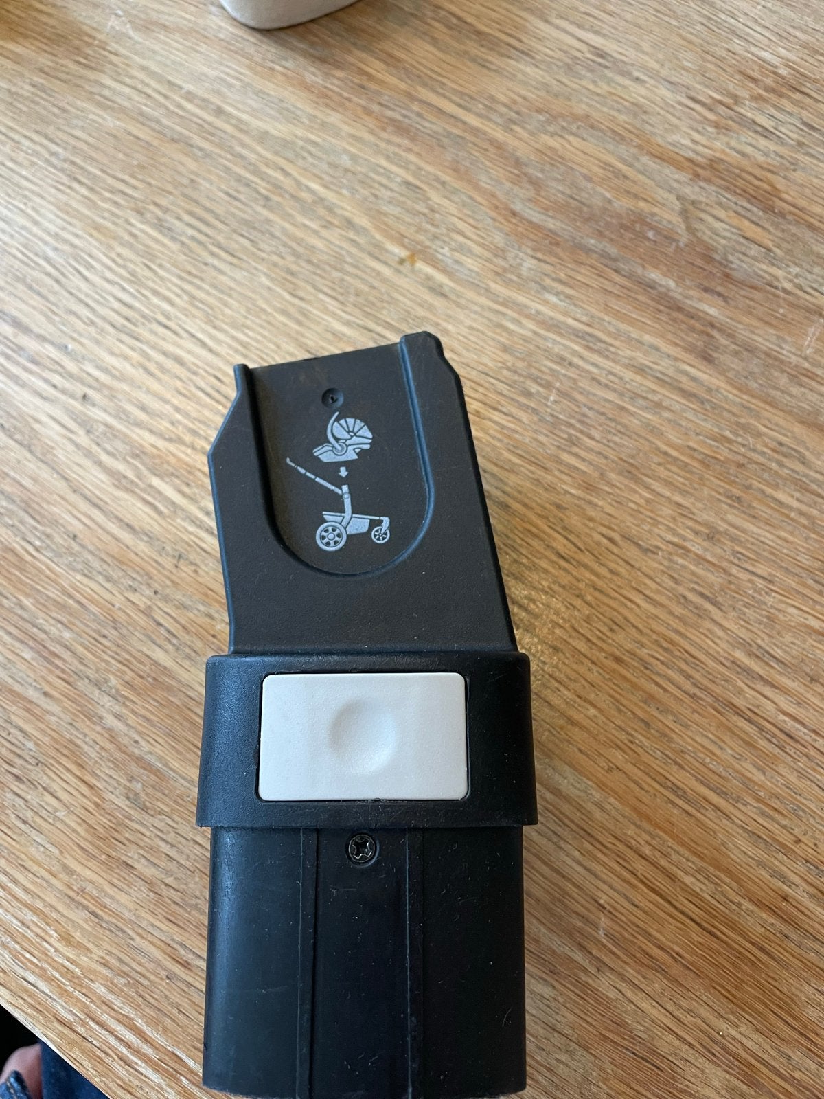 Maxi-Cosi Adapter (rechts) voor Joolz/kinderwagen, Kinderwagen, Gebruikt, Ophalen of Verzenden, Met autostoeltje