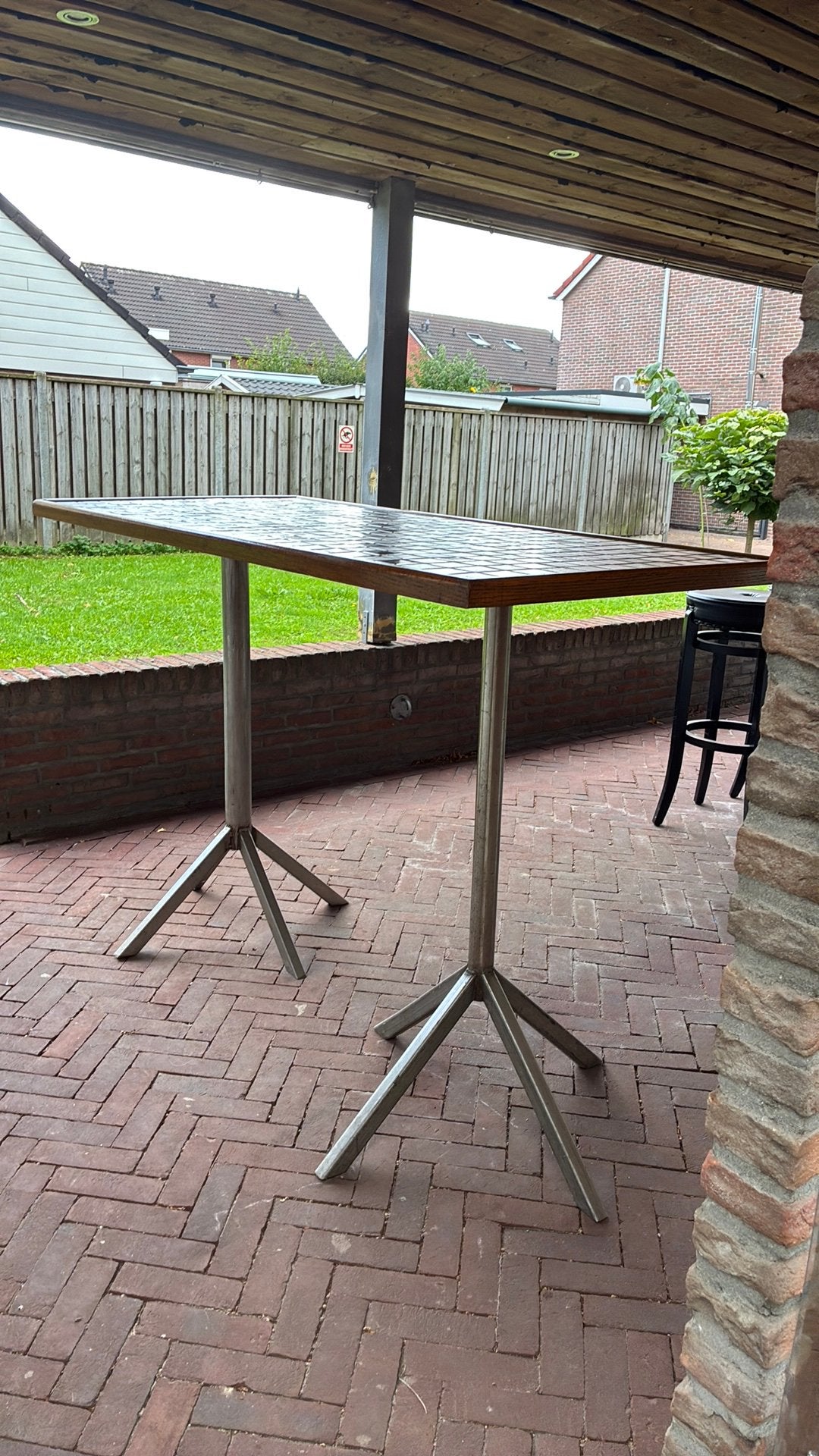 Biertafel, Huis en Inrichting, Ophalen, Gebruikt