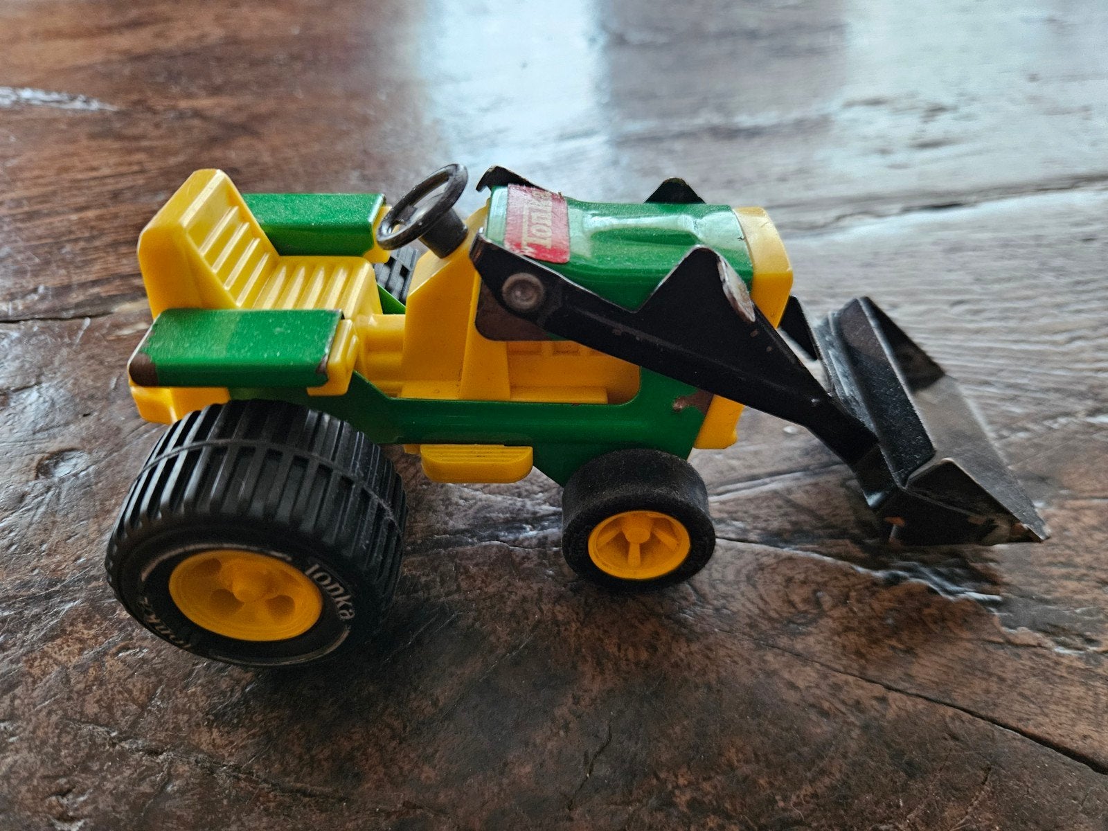 Tonka Tractor met Loader - Model 581 uit 1975, Ophalen of Verzenden, Zo goed als nieuw