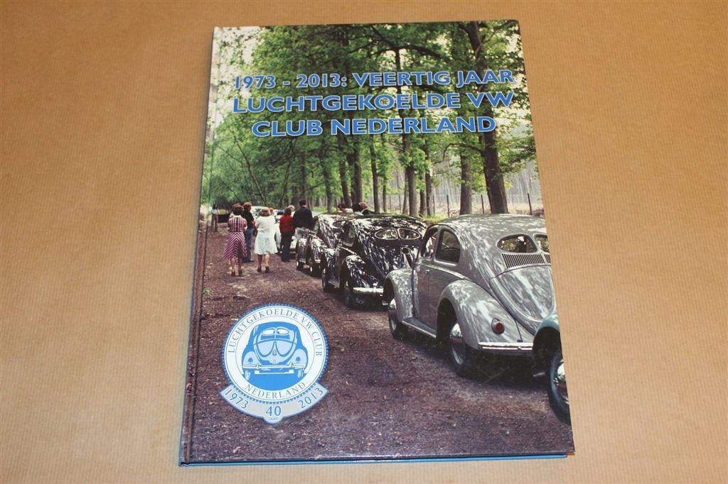 Jubileumboek 40 Jaar Luchtgekoelde VW Club [Zeldzaam], Ophalen of Verzenden, Zo goed als nieuw, Volkswagen
