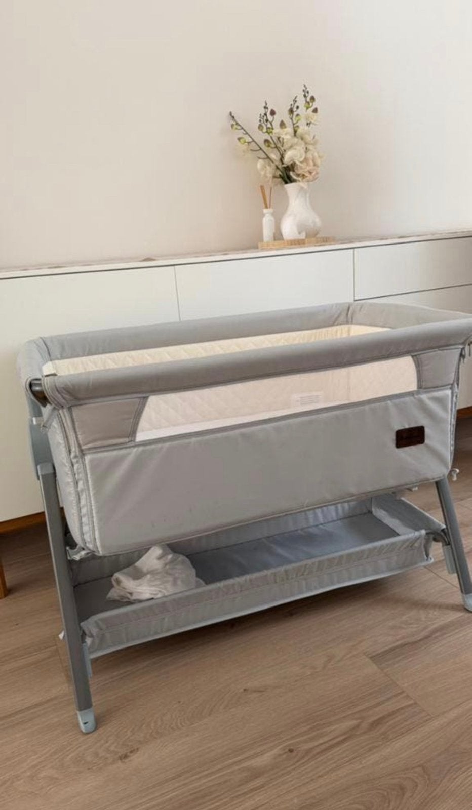 Co sleeper Bannini, Ophalen, Zo goed als nieuw, Wieg