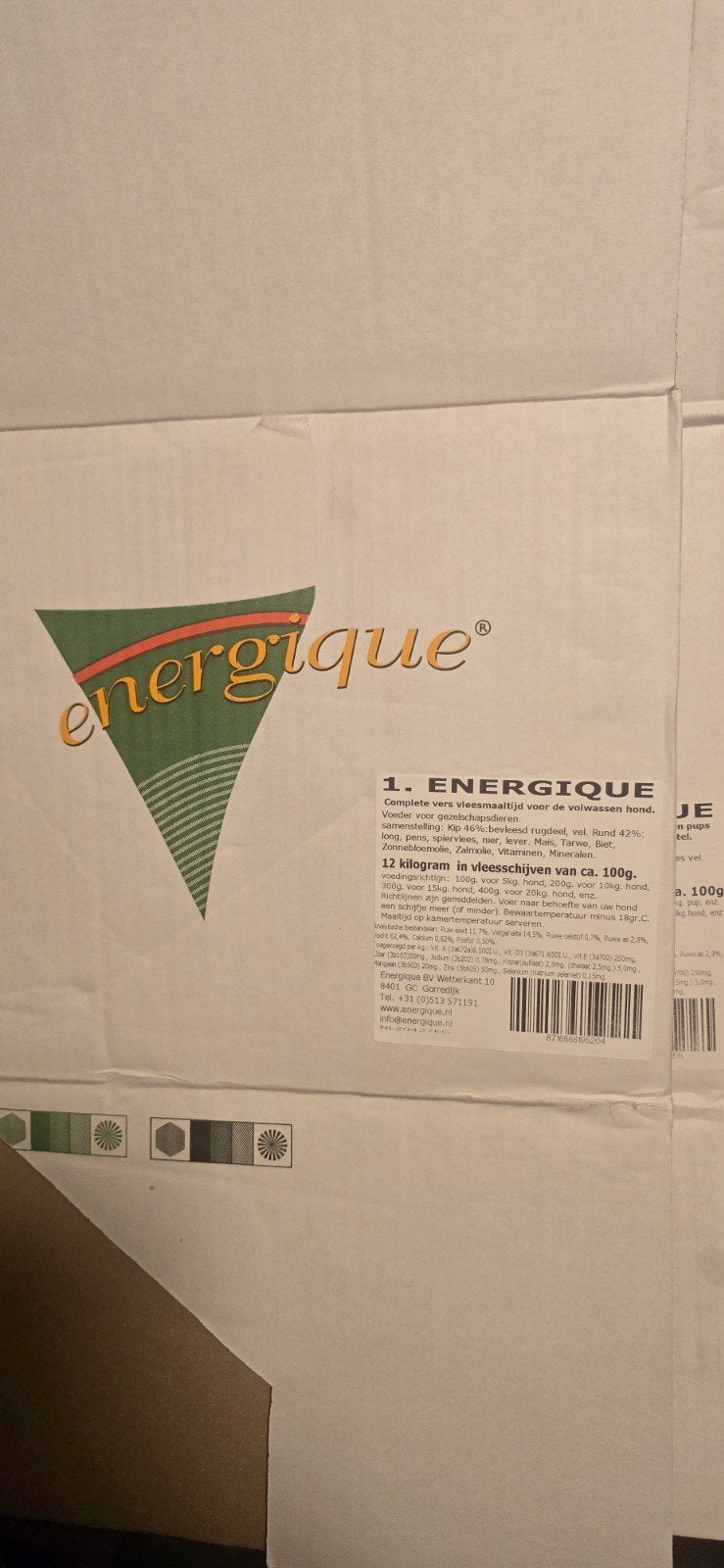 ENERGIQUE, Dieren en Toebehoren, Dierenvoeding, Ophalen of Verzenden