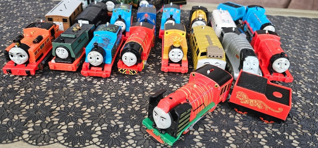 Thomas de trein Trackmaster Young Boa, Ophalen of Verzenden, Zo goed als nieuw