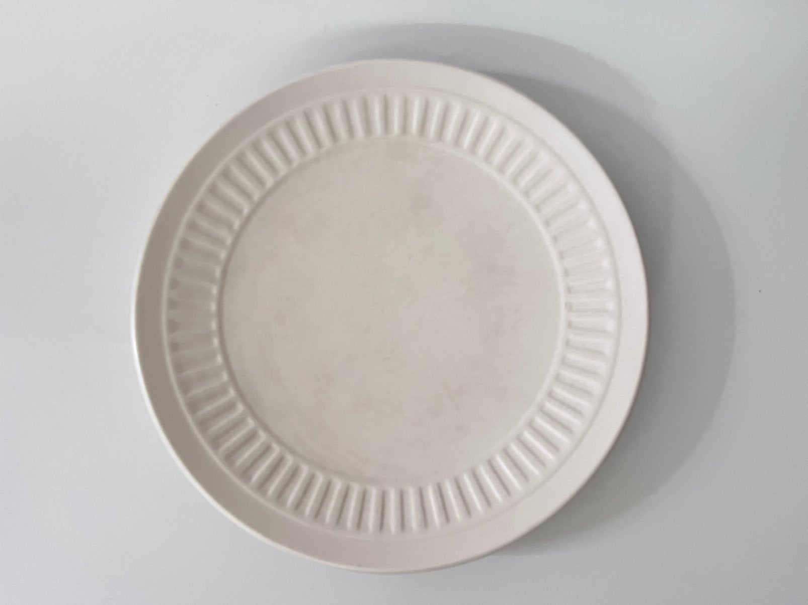 Vintage Flora Keramiek Gouda schaal/taartbord, model 2032, Ophalen of Verzenden