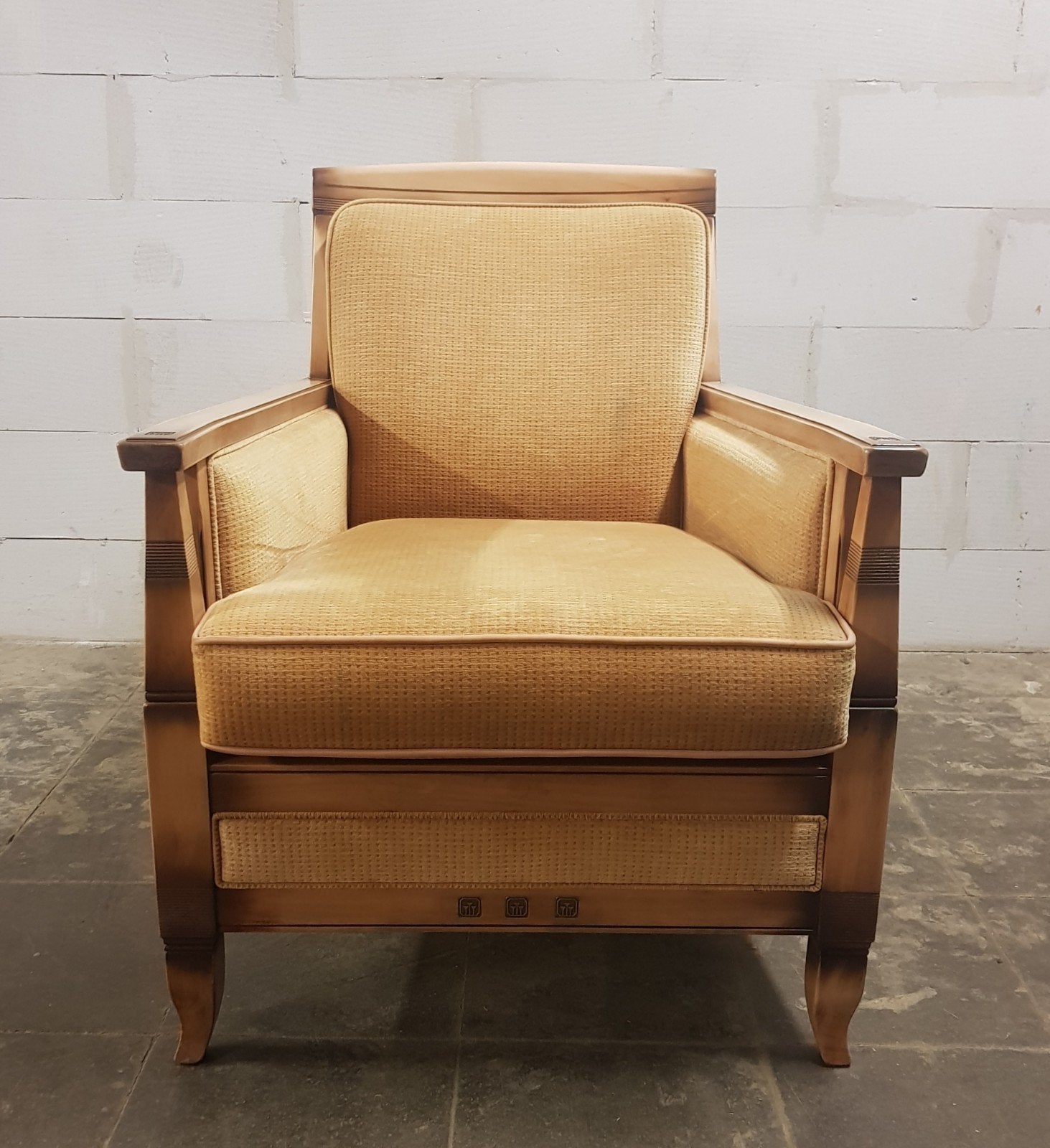 Zeer fraaie, comfortabele Schuitema fauteuil, Ophalen of Verzenden