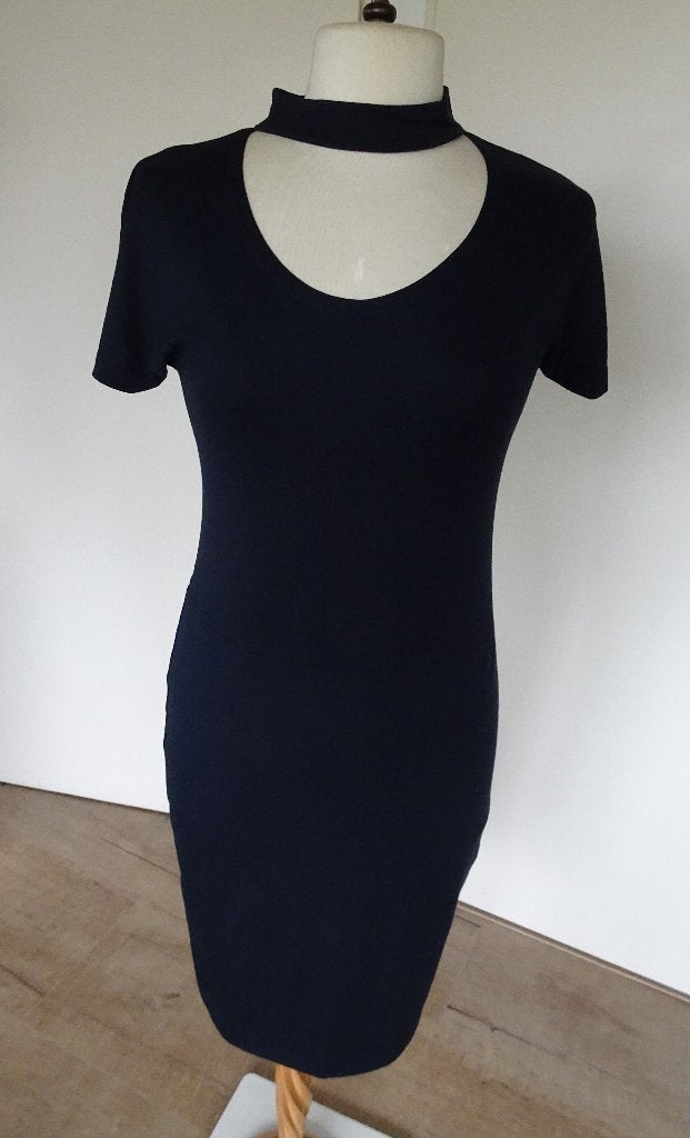 STRETCH JURK VAN CREME DE LA CREME MAAT 38, Kleding | Dames, Jurken, Maat 38/40 (M), CREME DE LA CREME, Zwart, Ophalen of Verzenden