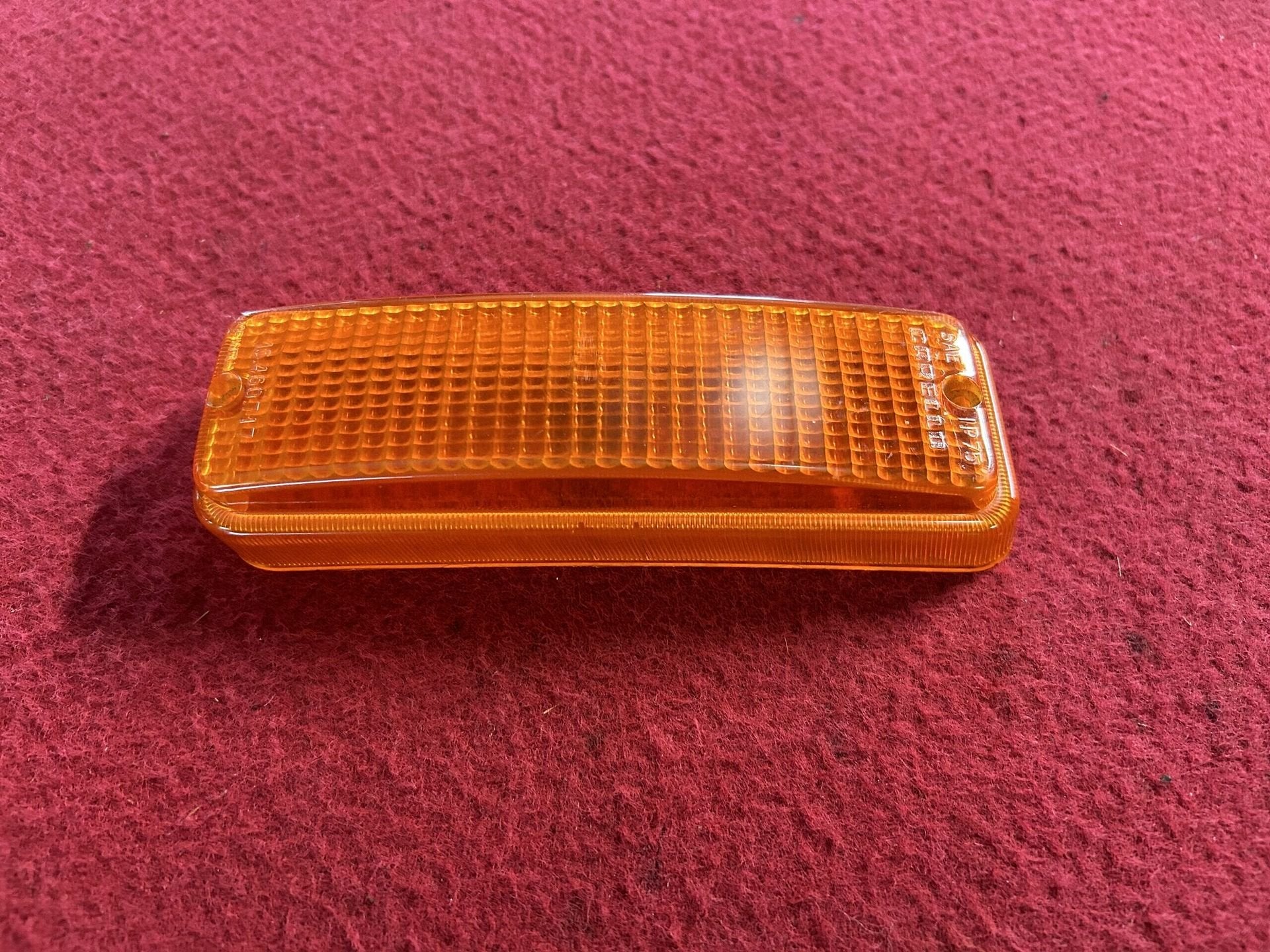 Maserati Khamsin knipperlichtglas, Maserati, Gebruikt, -, -
