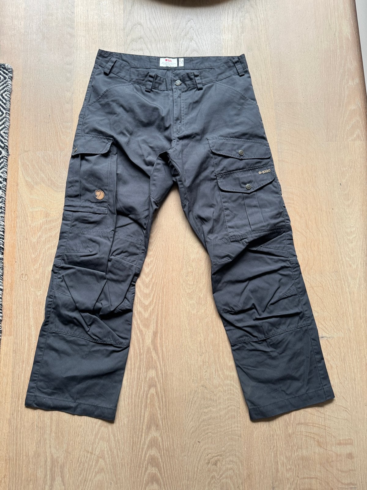 Nieuwstaat Fjallraven barents pro maat 52 g1000 grijs, Ophalen of Verzenden, Zo goed als nieuw, Maat 52/54 (L), Grijs