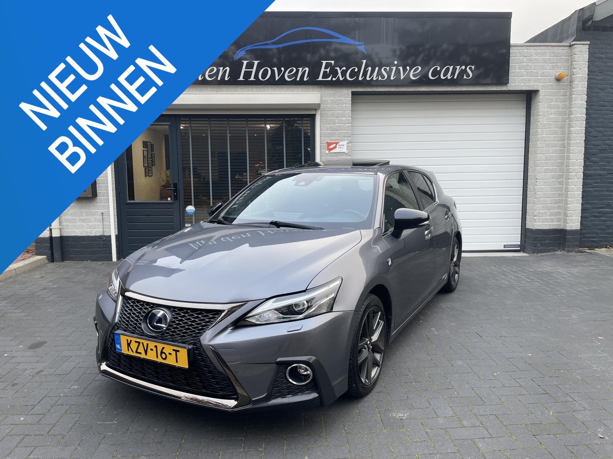 Lexus CT 200h F Sport Line Dealer onderhouden., Auto's, Dealer onderhouden, Gebruikt, 4 cilinders, 23 km/l