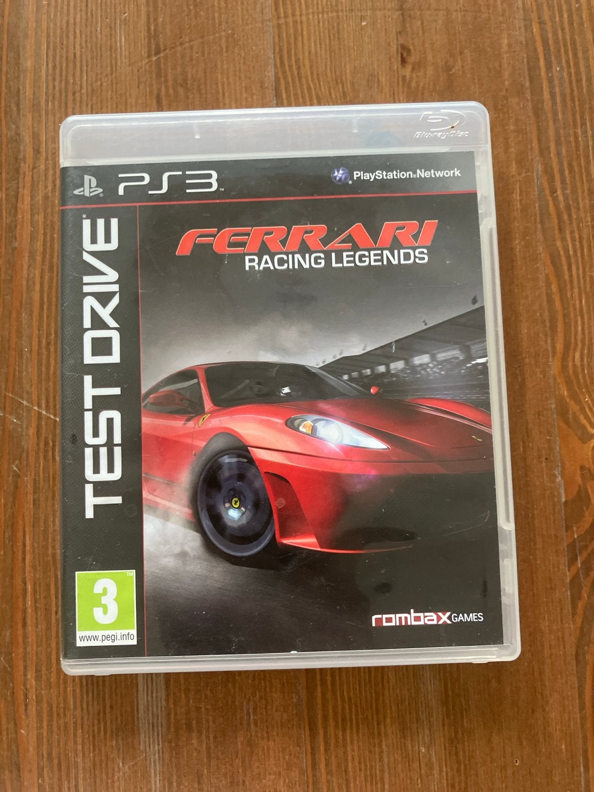Test Drive Ferrari Racing Legends PS3, Online, Gebruikt, 1 speler, Racen en Vliegen