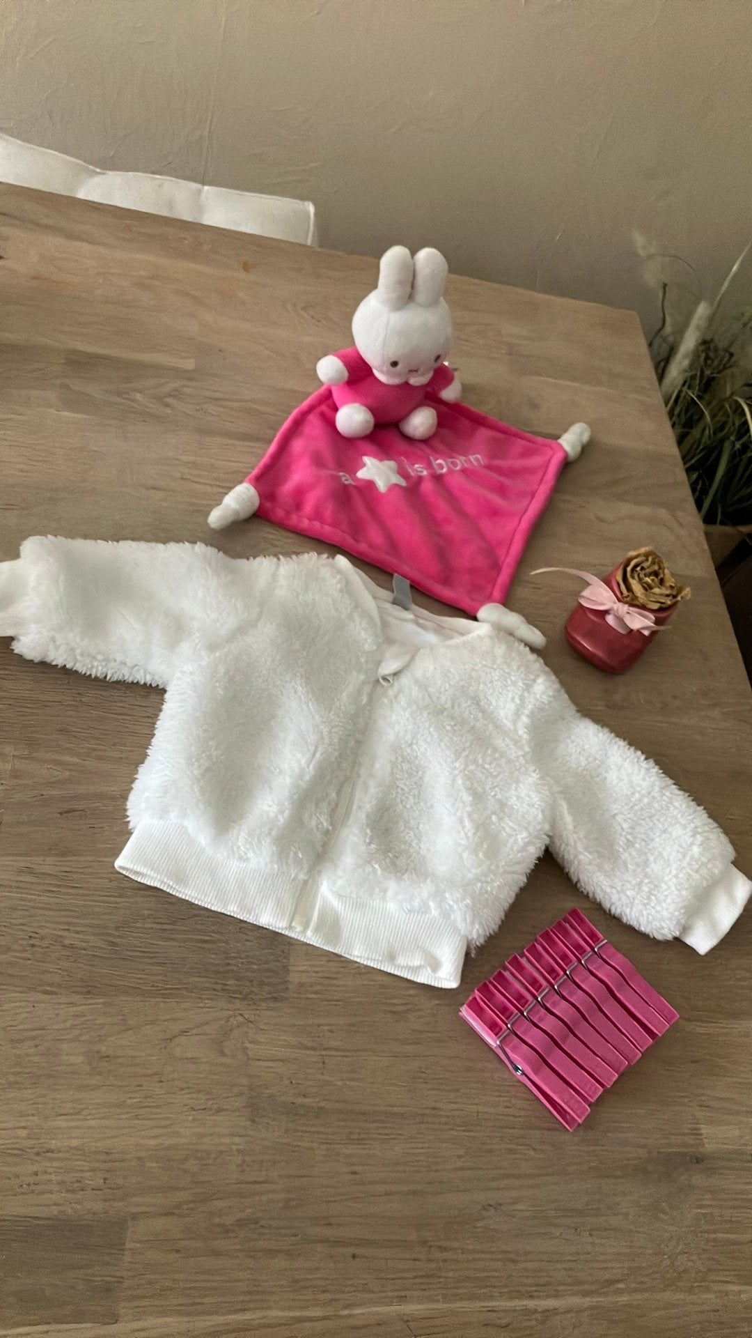 Lief setje nijntje doekje vestje en schoentje, Ophalen of Verzenden, Gebruikt, Kraamcadeau