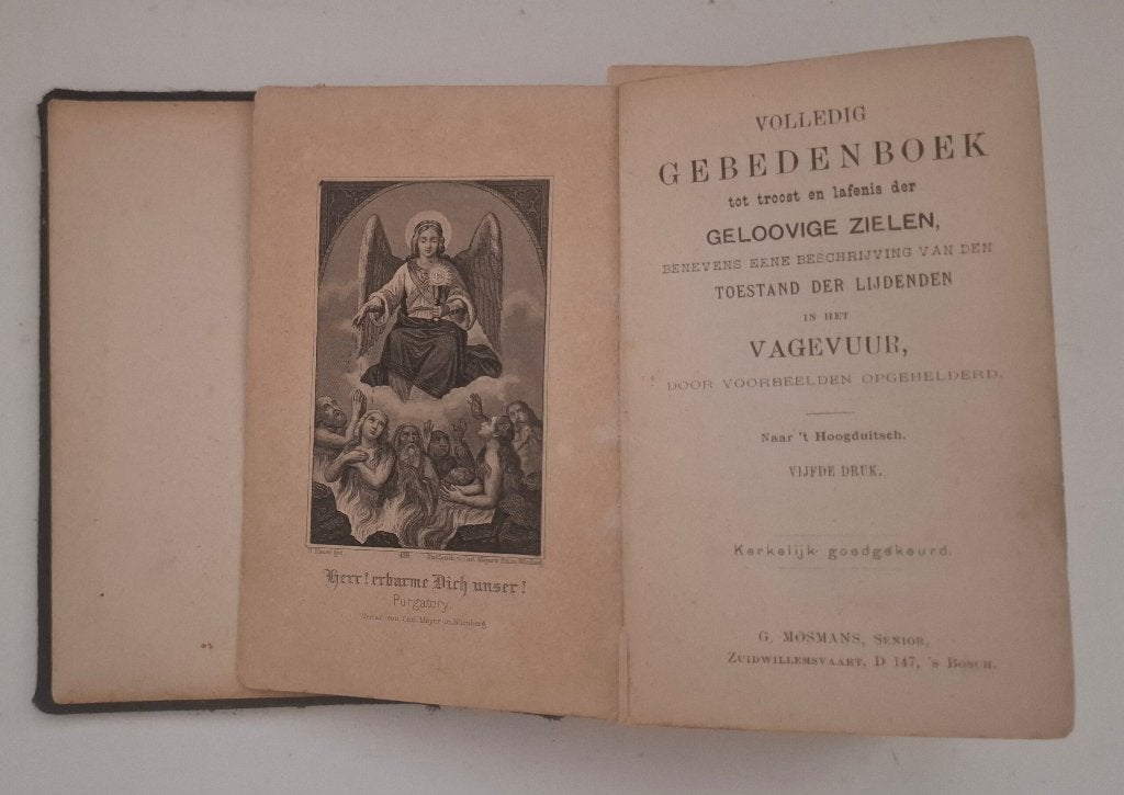 Volledig gebedenboek der geloovige zielen, Ophalen of Verzenden, F.F.H. van Ogtrop